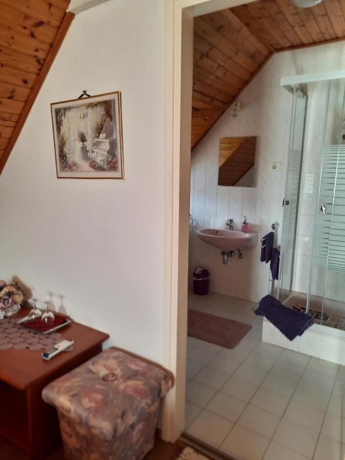 Anna Vendeghaz Apartment Tihany Exterior photo